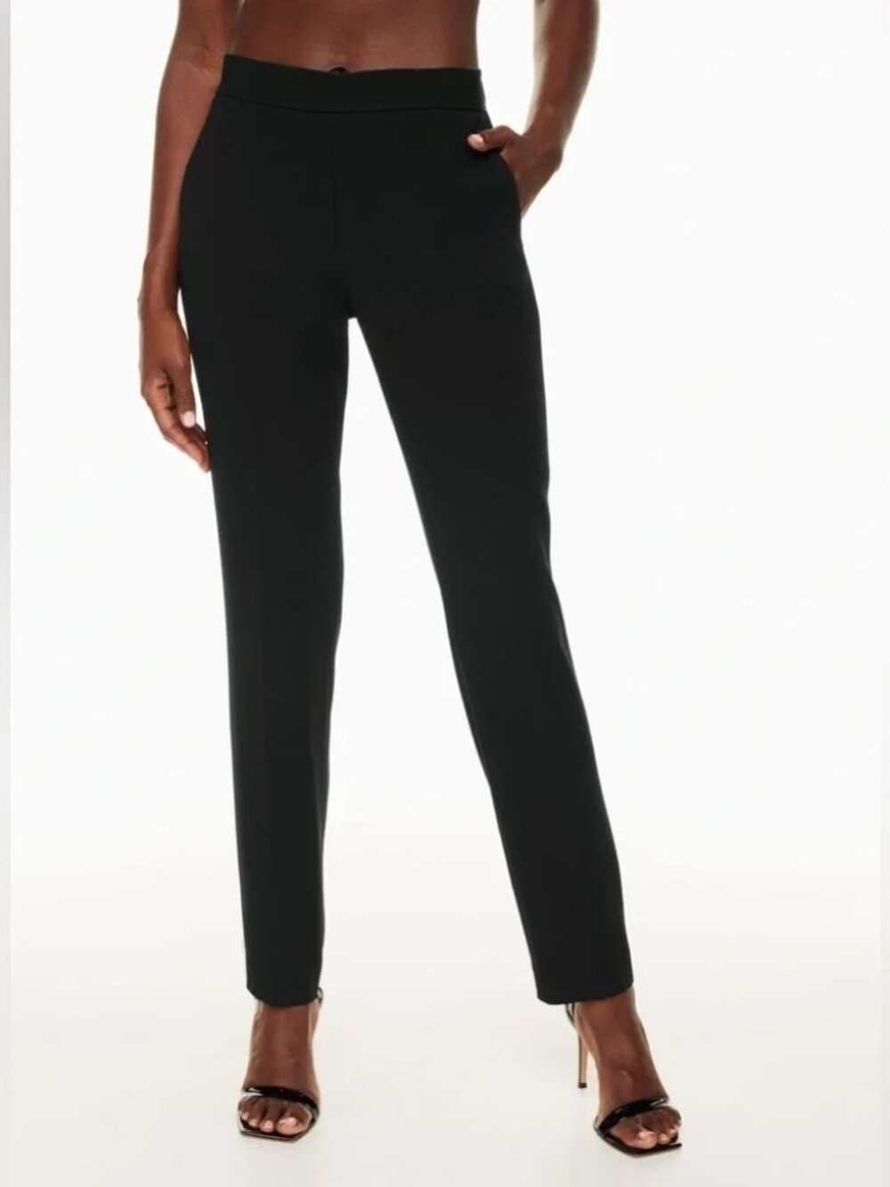 Women Babaton straight Jersey trousers  sz Large -